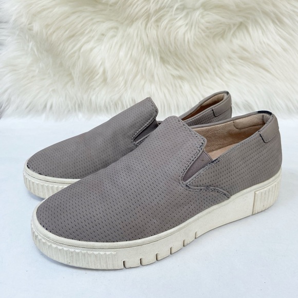 SOUL Naturalizer TIA Slip-On Sneaker Size 7.5W Mushroom Synthetic Size 7.5W - Picture 2 of 12